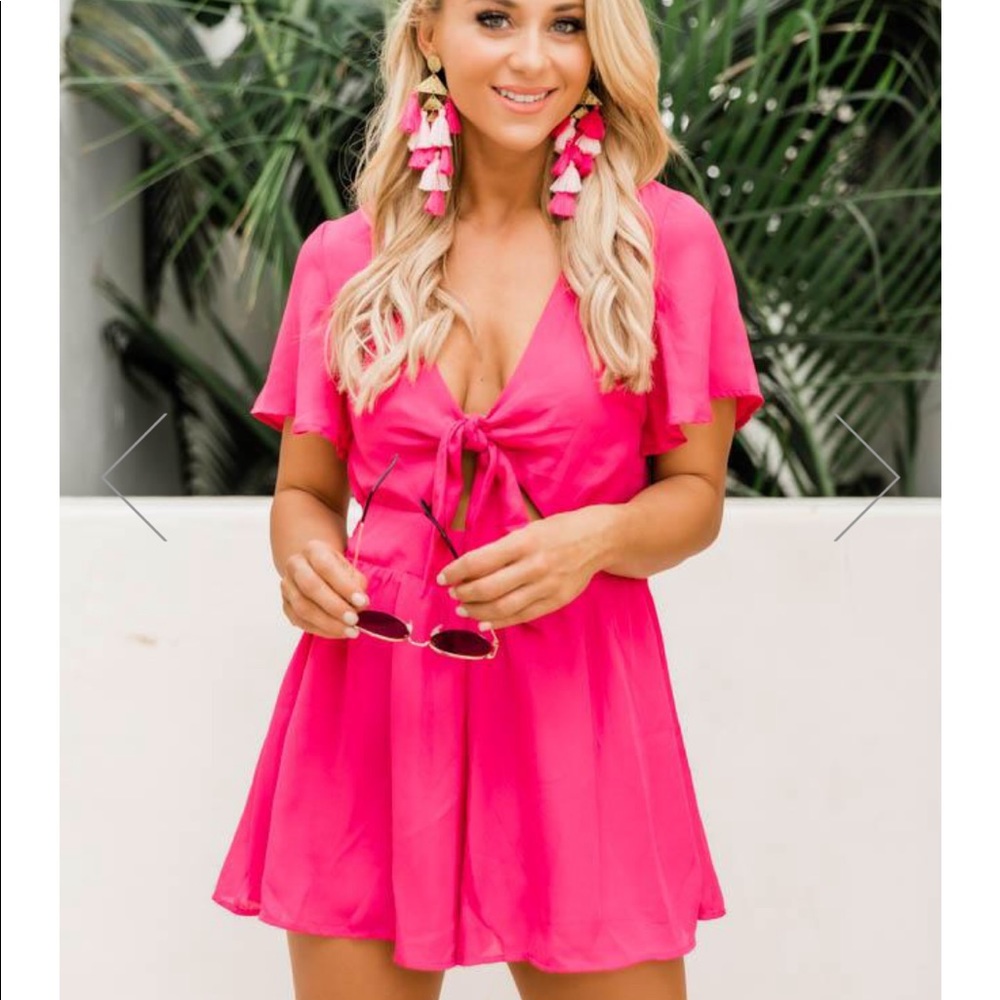 Pink Lily “Love for a Lifetime” romper